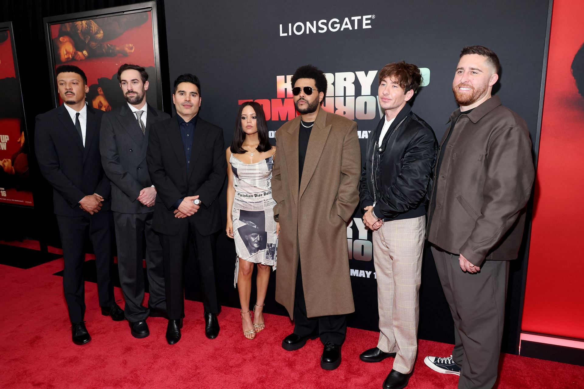 Lionsgate's "Hurry Up Tomorrow" World Premiere (Image via Getty)